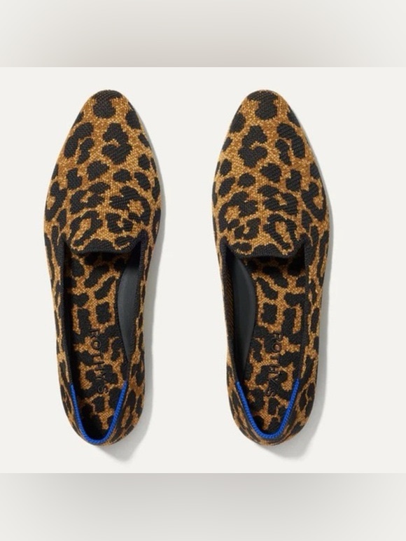 Rothy’s Leopard Print Loafers / Flats